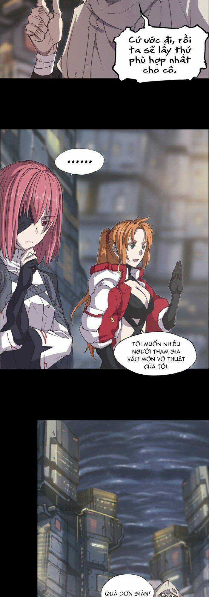 Thần Giới Online Chapter 20 trang 51