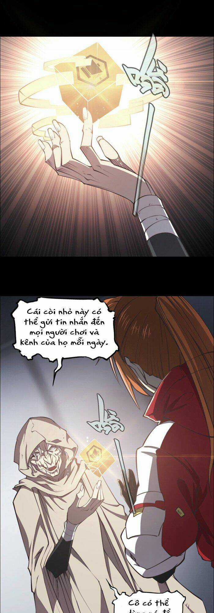 Thần Giới Online Chapter 20 trang 54