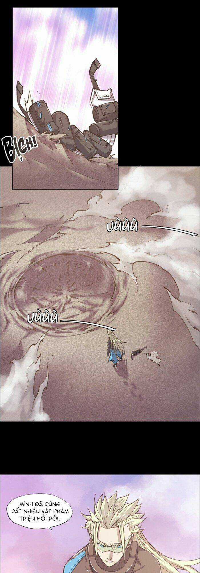 Thần Giới Online Chapter 20 trang 61