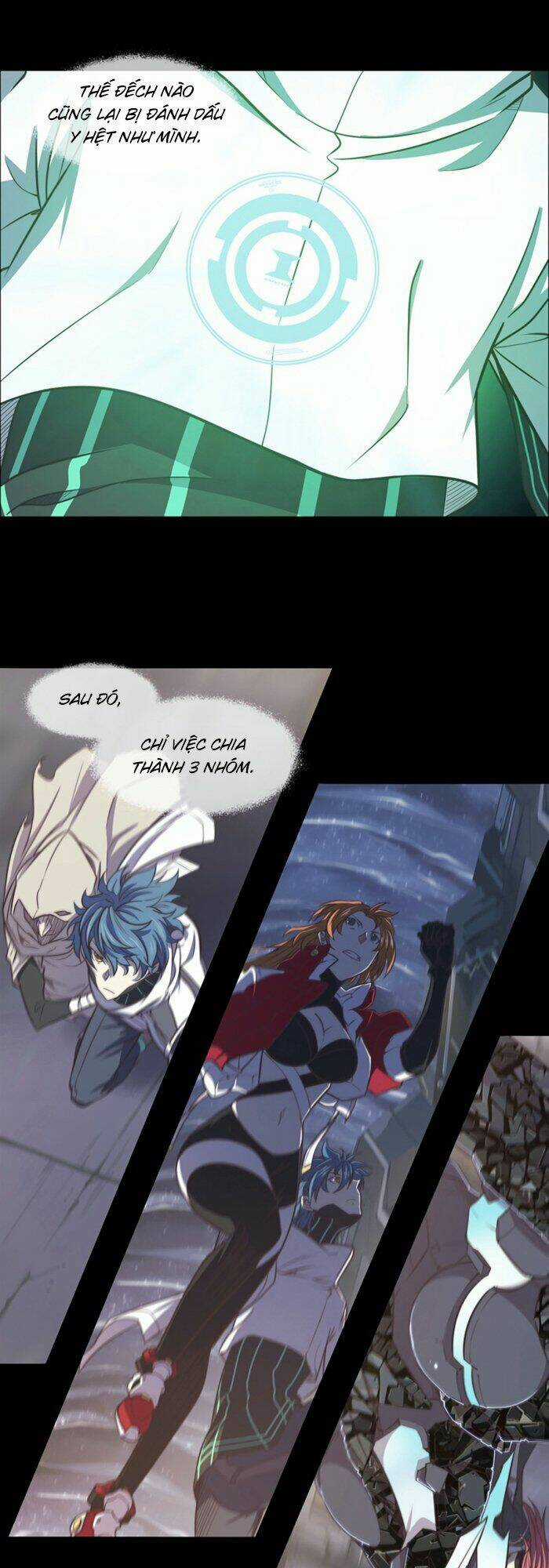 Thần Giới Online Chapter 20 trang 9