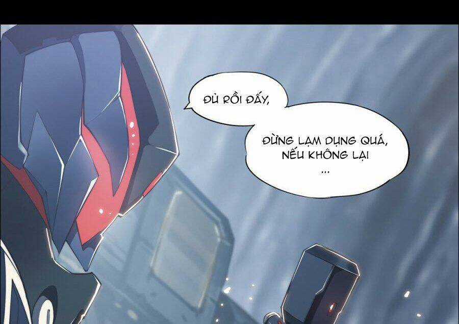 Thần Giới Online Chapter 22 trang 33