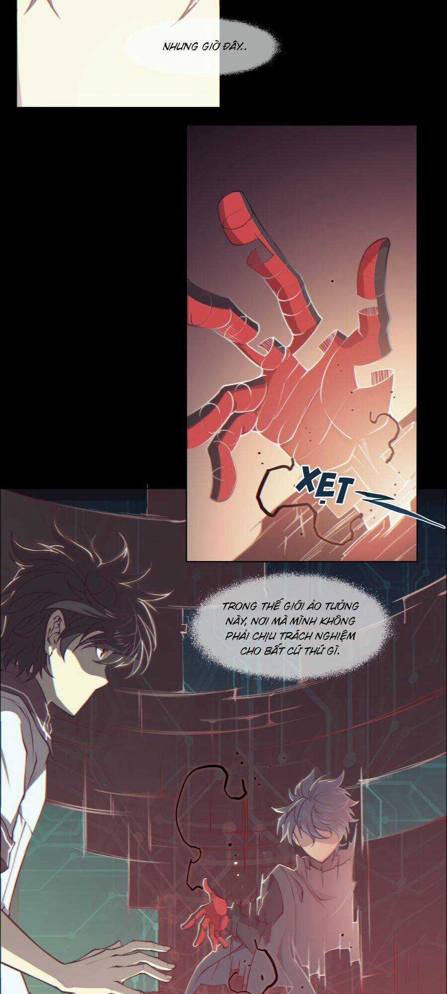 Thần Giới Online Chapter 23 trang 17