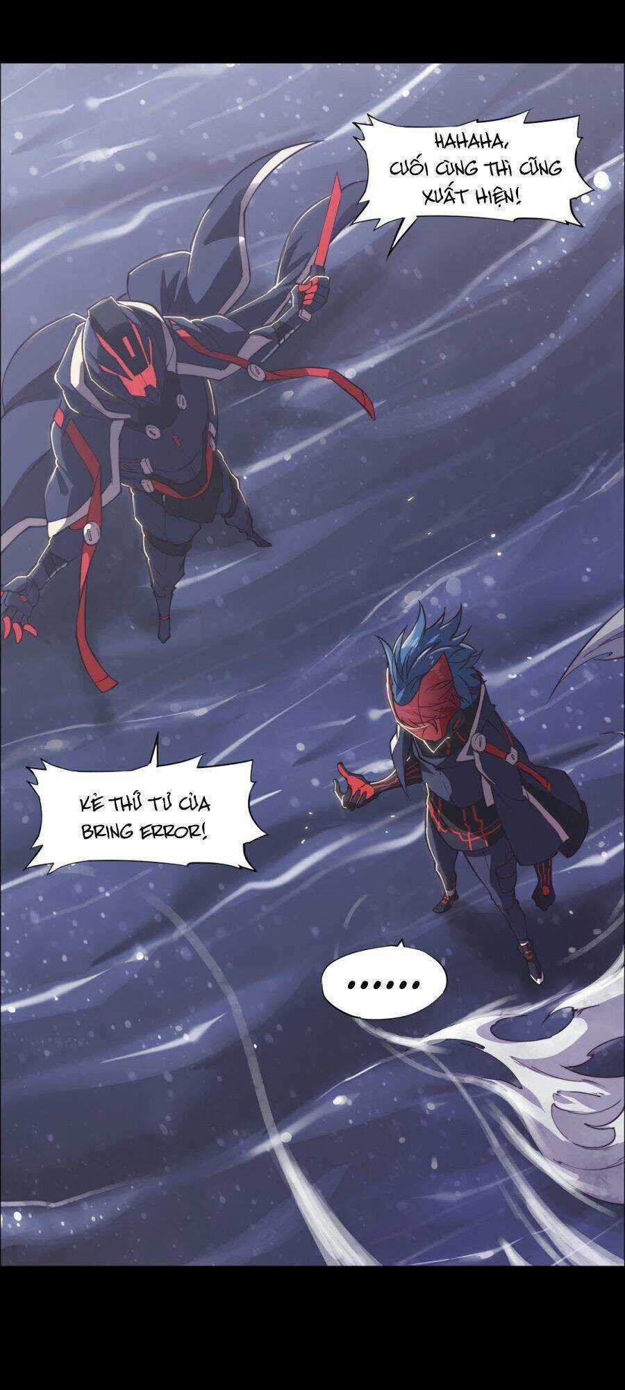 Thần Giới Online Chapter 23 trang 35