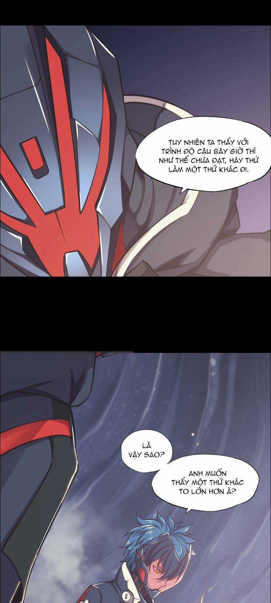 Thần Giới Online Chapter 23 trang 48