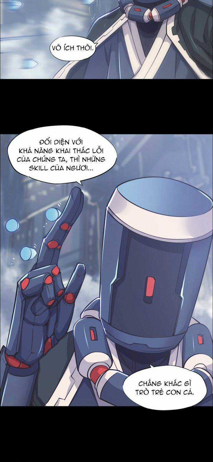 Thần Giới Online Chapter 24 trang 27