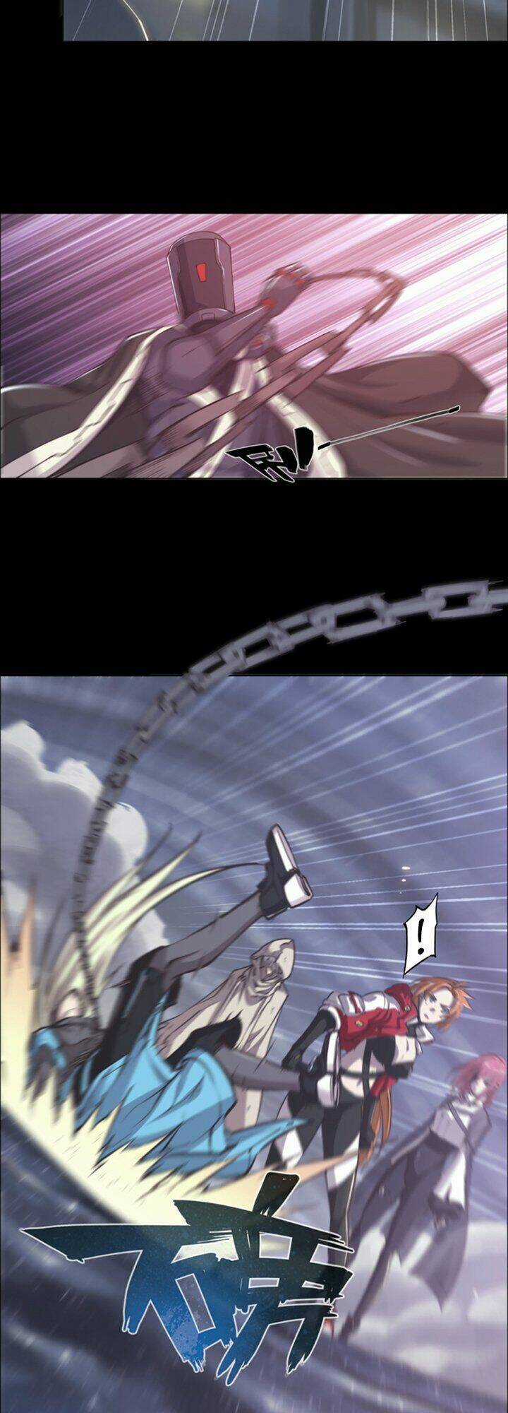 Thần Giới Online Chapter 24 trang 34