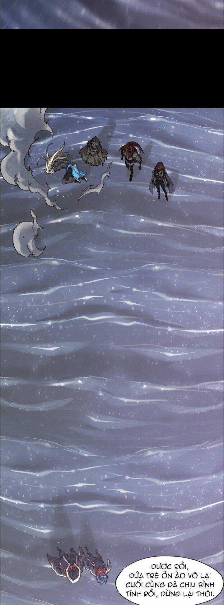 Thần Giới Online Chapter 24 trang 35