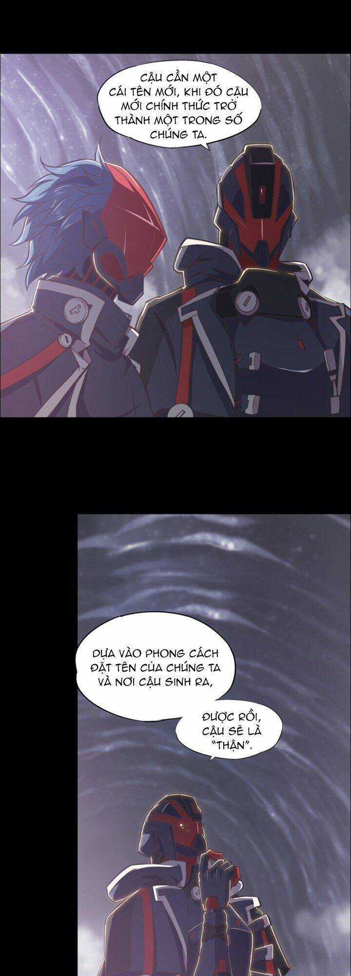 Thần Giới Online Chapter 24 trang 37