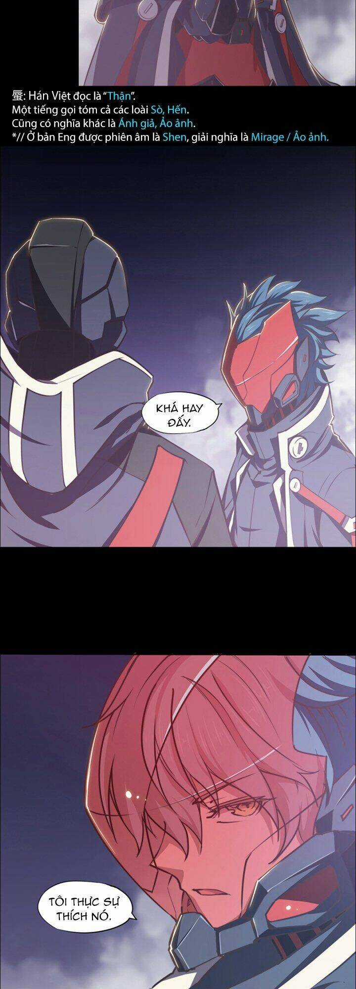 Thần Giới Online Chapter 24 trang 38