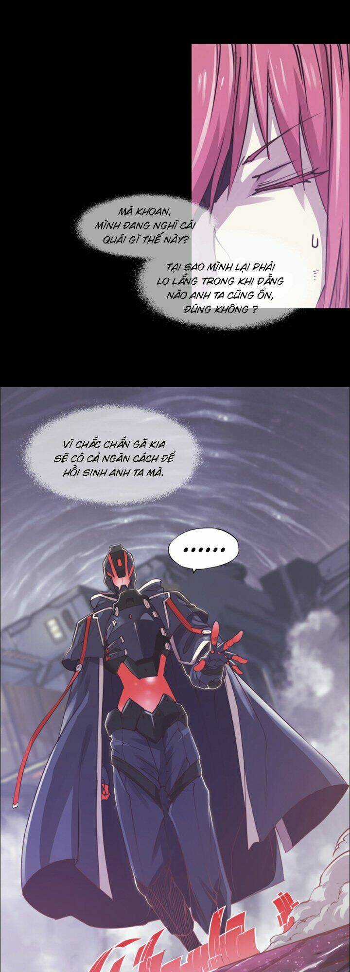 Thần Giới Online Chapter 24 trang 9