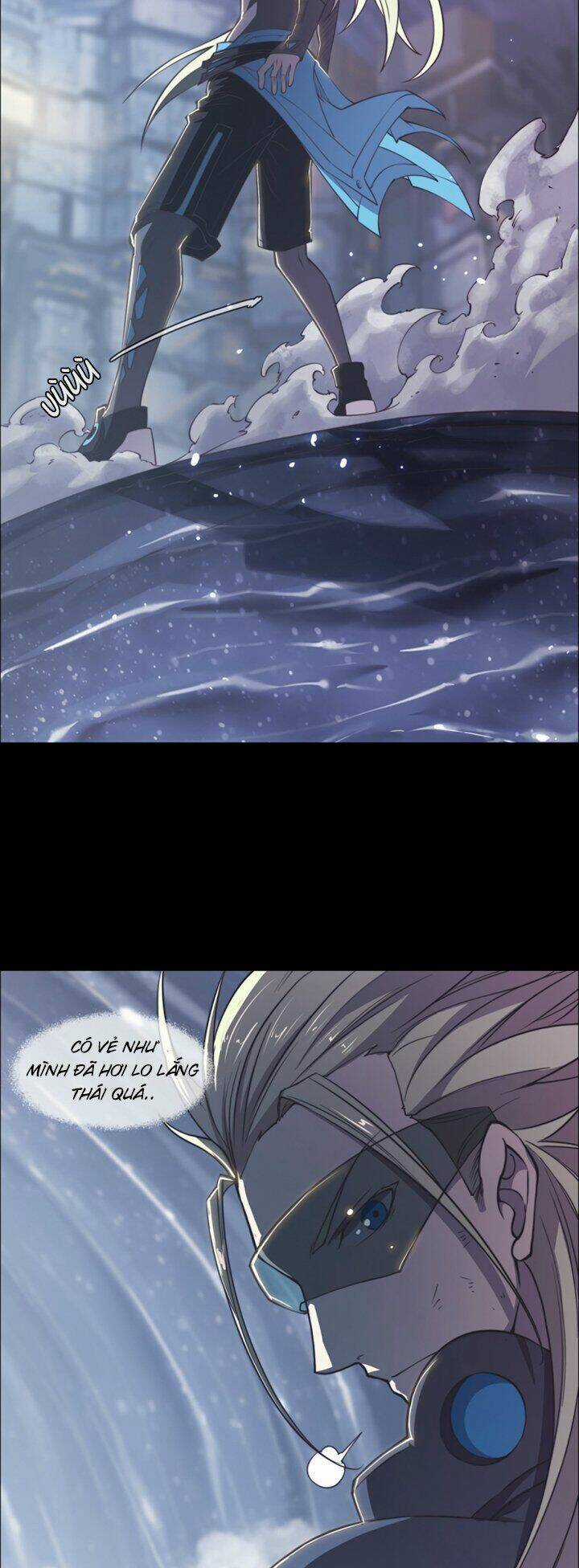 Thần Giới Online Chapter 25 trang 20