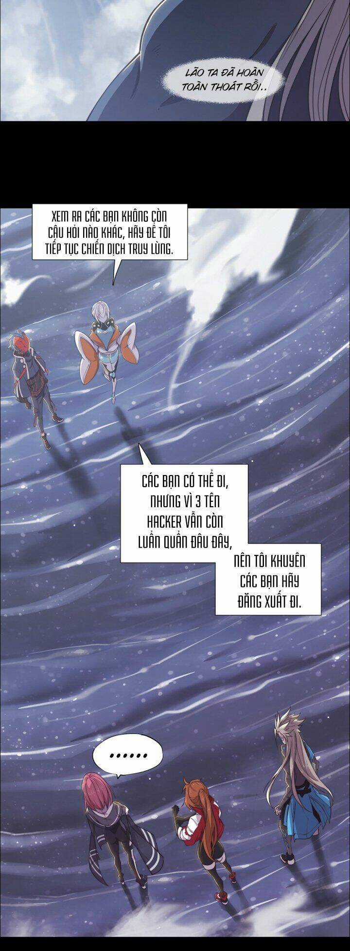 Thần Giới Online Chapter 25 trang 21