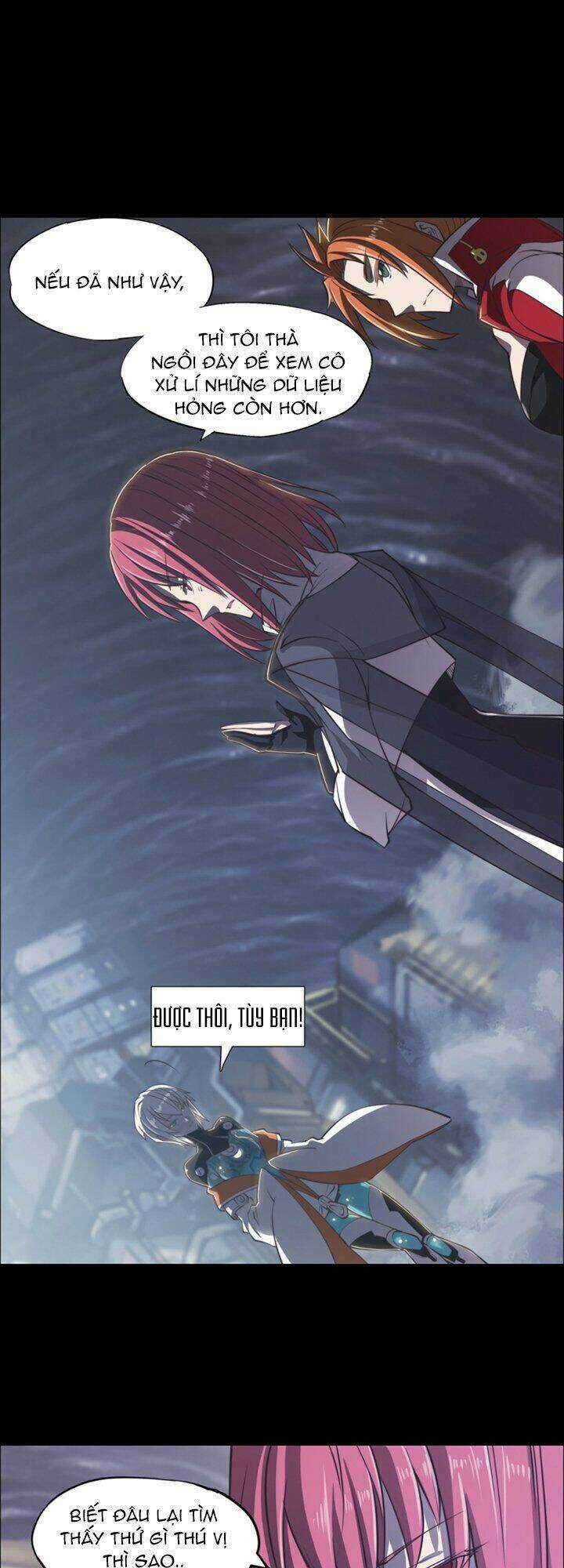 Thần Giới Online Chapter 25 trang 22