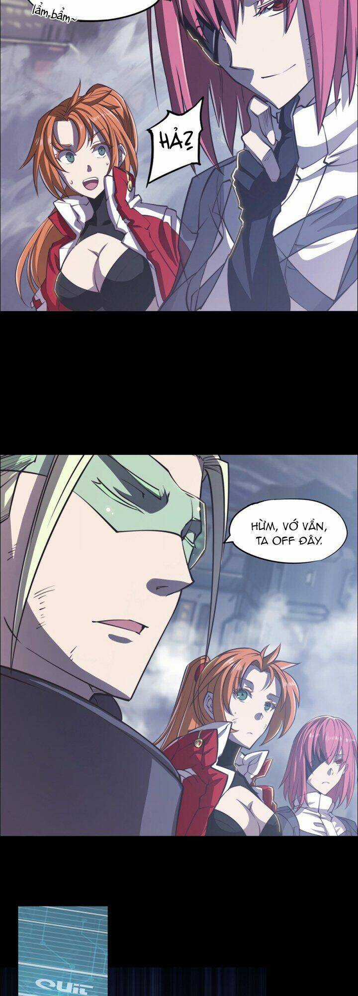 Thần Giới Online Chapter 25 trang 23