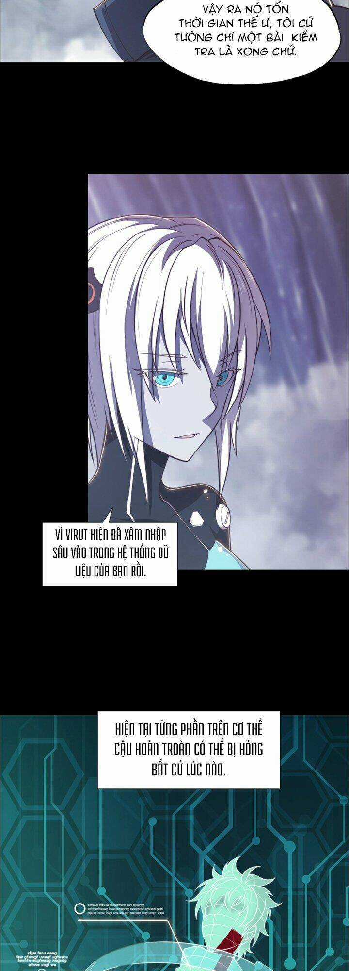 Thần Giới Online Chapter 25 trang 31