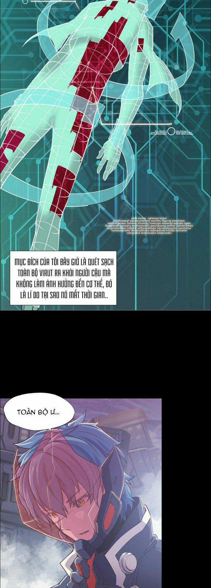 Thần Giới Online Chapter 25 trang 32