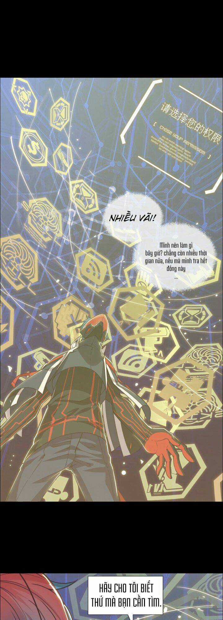 Thần Giới Online Chapter 25 trang 61