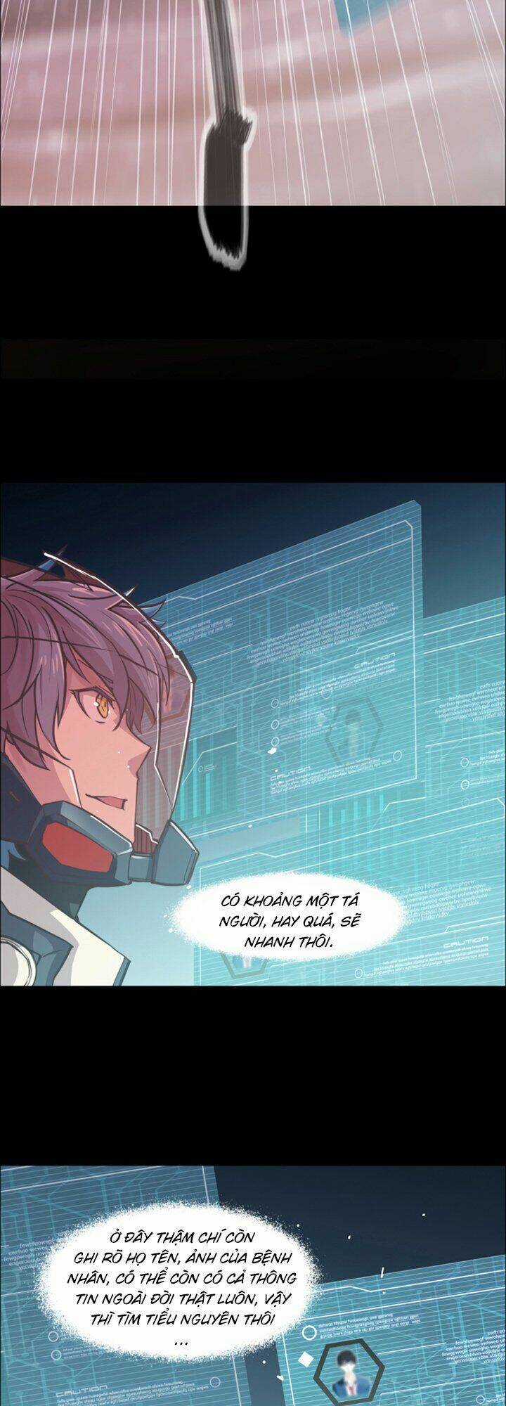 Thần Giới Online Chapter 25 trang 69