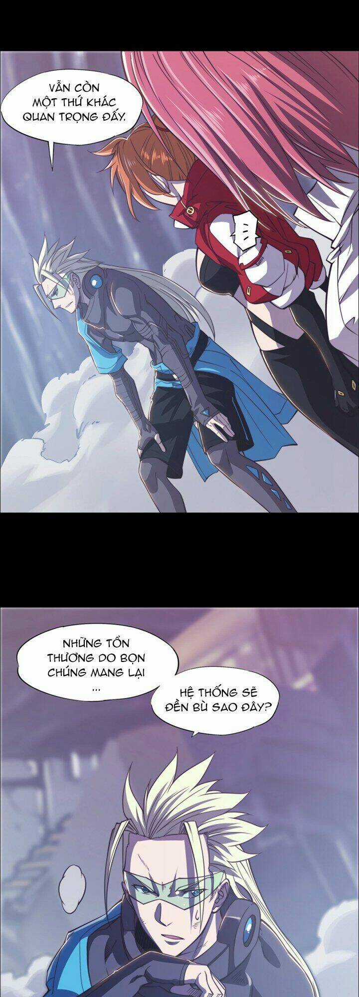 Thần Giới Online Chapter 25 trang 9