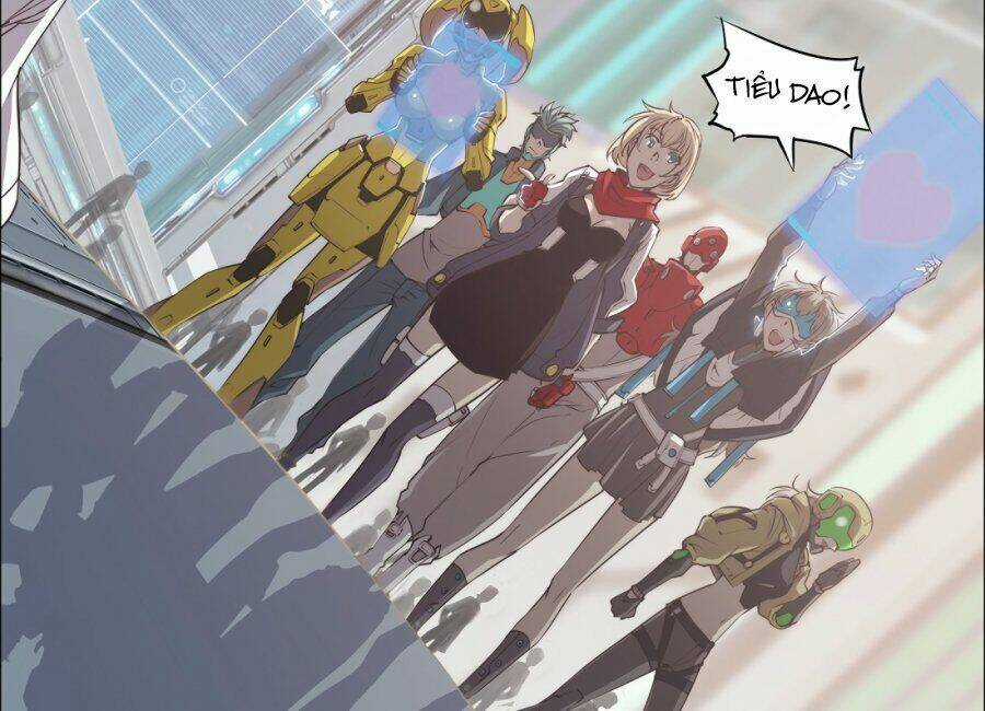 Thần Giới Online Chapter 28 trang 112