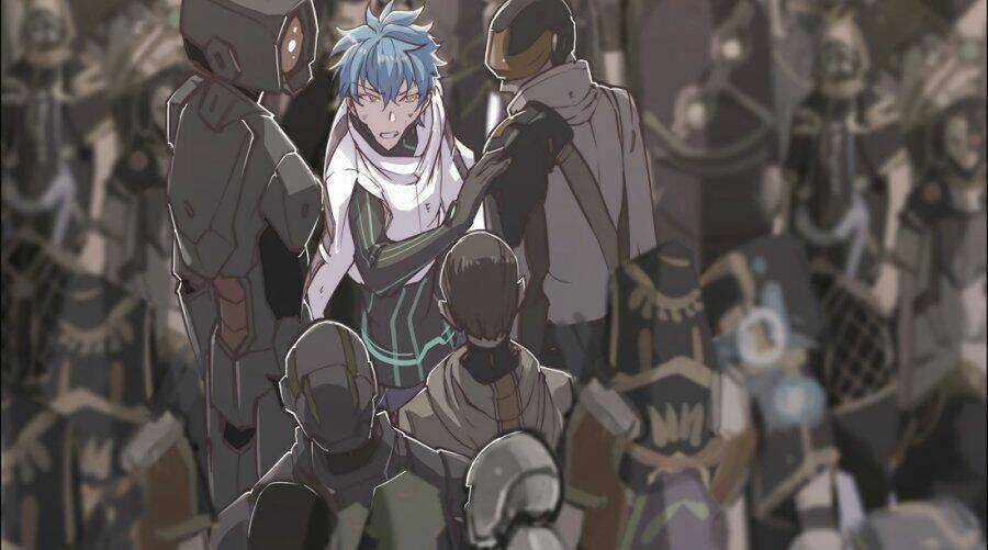 Thần Giới Online Chapter 29 trang 166