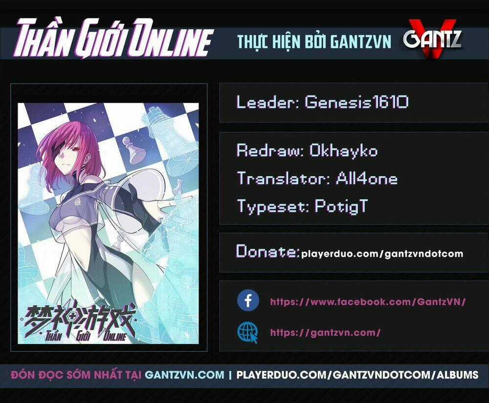 Thần Giới Online Chapter 29 trang 286