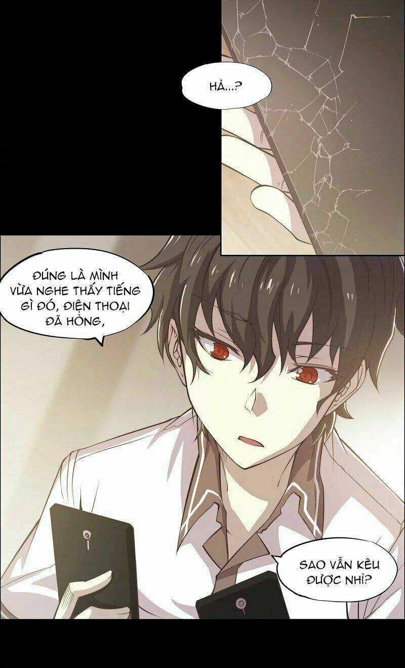 Thần Giới Online Chapter 3 trang 21