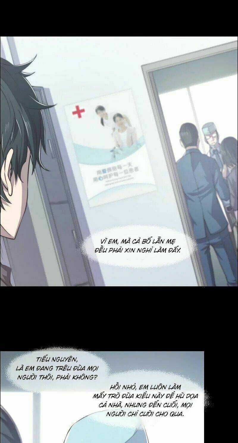 Thần Giới Online Chapter 3 trang 4