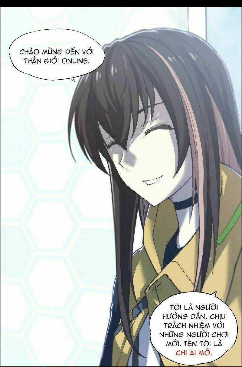 Thần Giới Online Chapter 3 trang 54