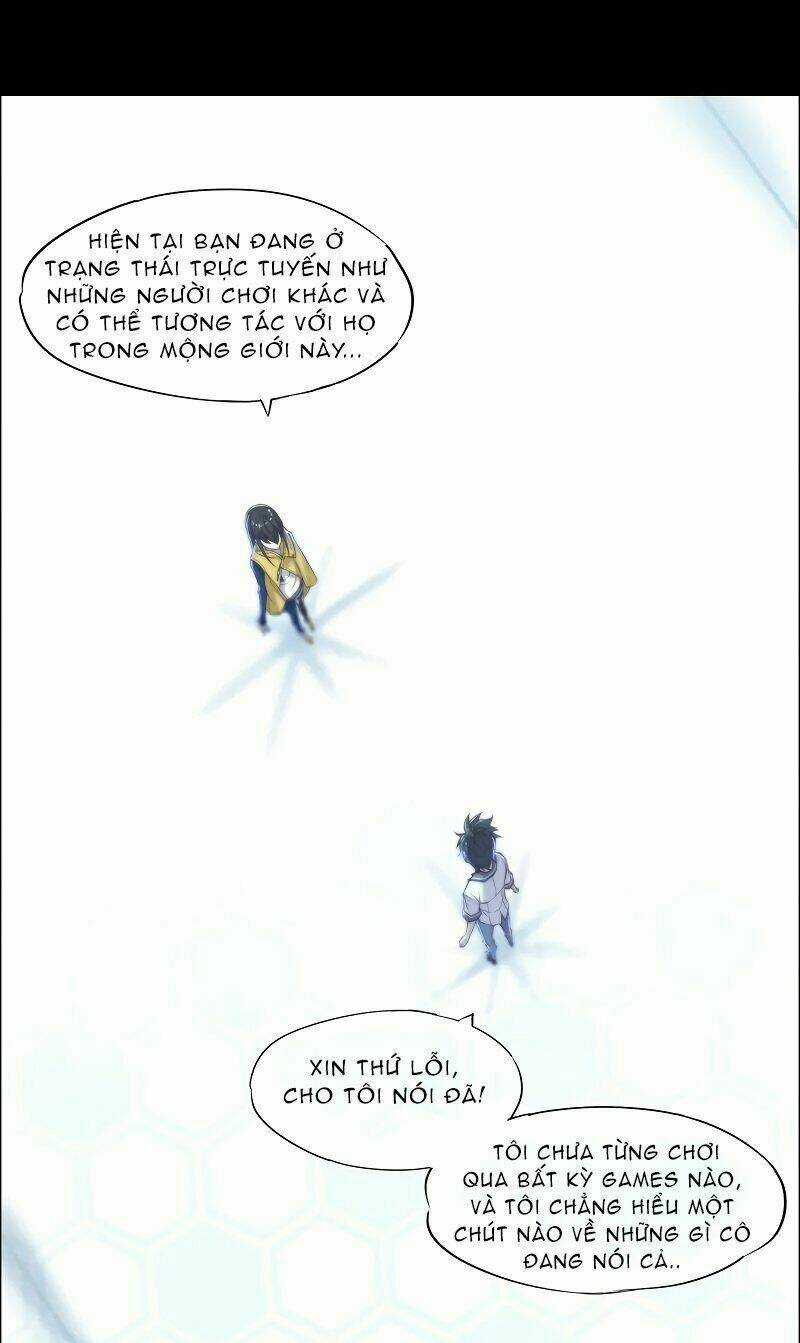 Thần Giới Online Chapter 3 trang 58
