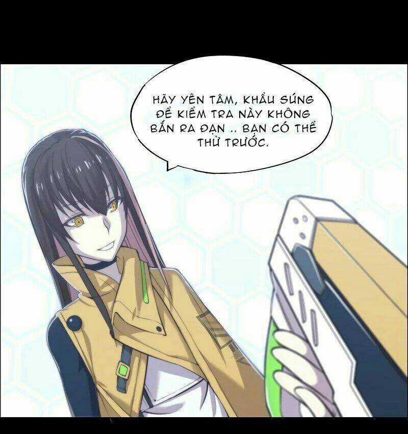 Thần Giới Online Chapter 3 trang 71