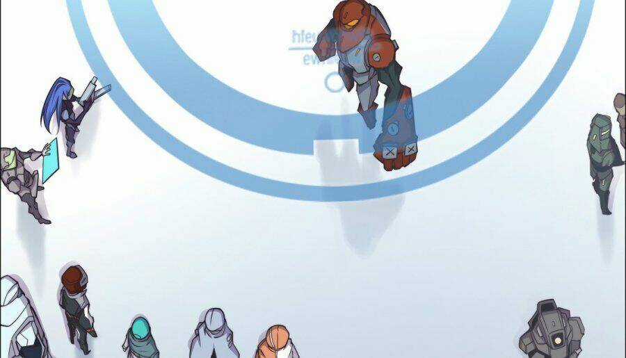 Thần Giới Online Chapter 30 trang 51