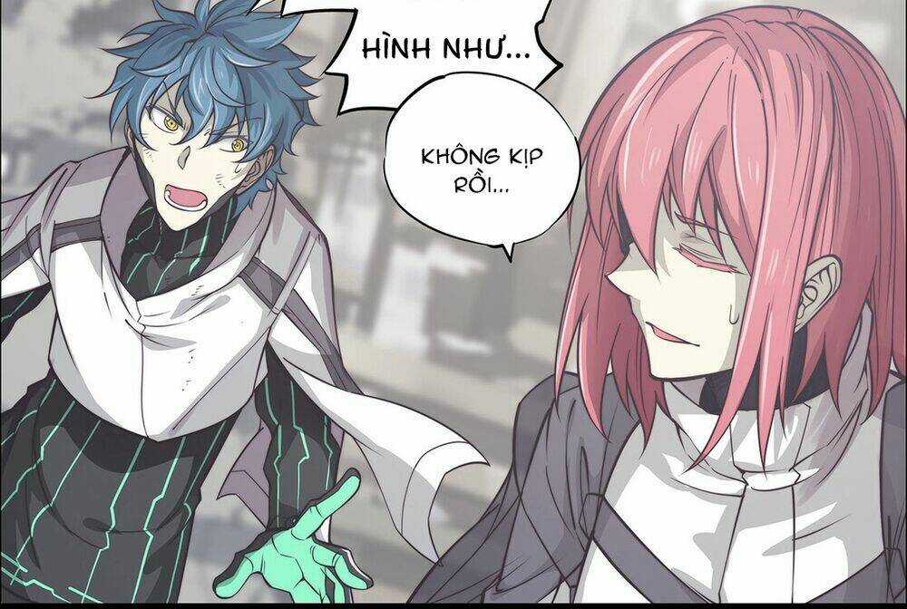 Thần Giới Online Chapter 31 trang 117
