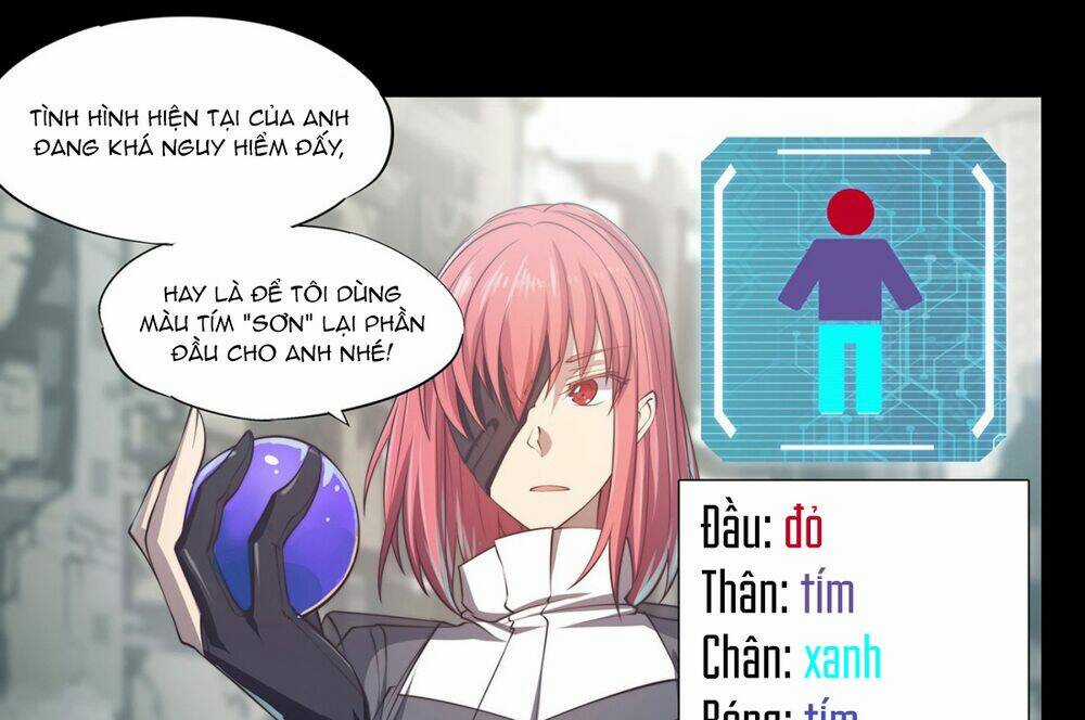 Thần Giới Online Chapter 31 trang 71