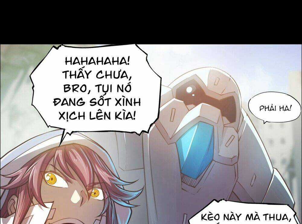Thần Giới Online Chapter 32 trang 19