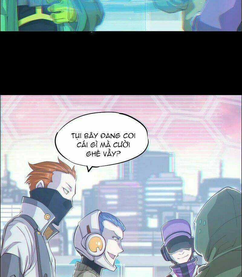 Thần Giới Online Chapter 4 trang 22