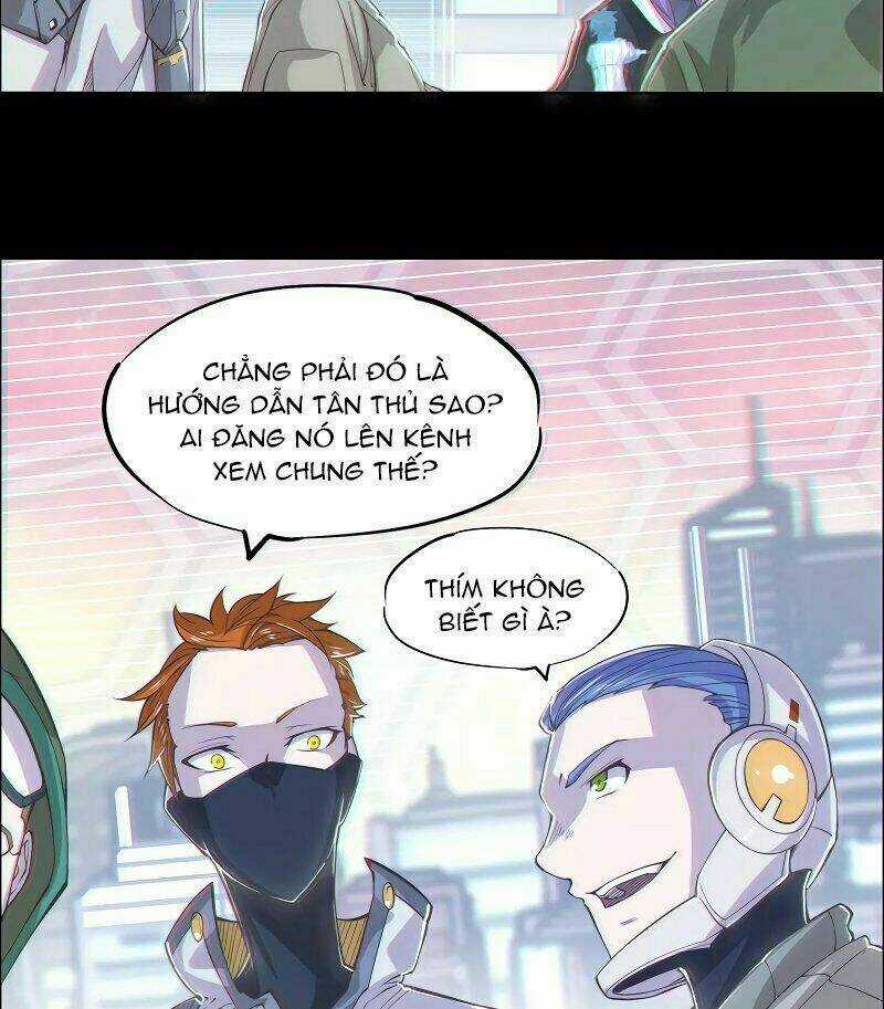 Thần Giới Online Chapter 4 trang 23