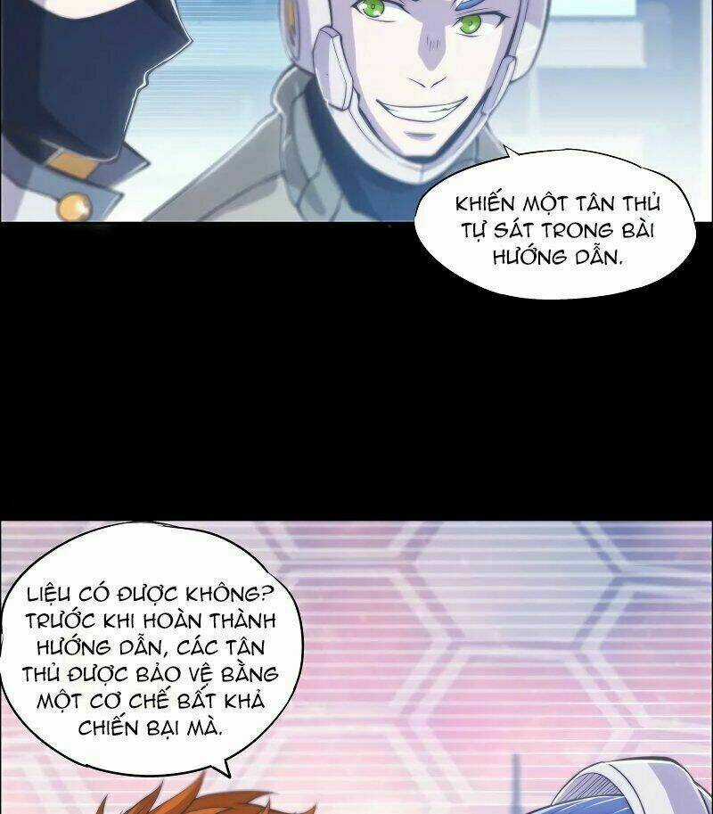 Thần Giới Online Chapter 4 trang 25