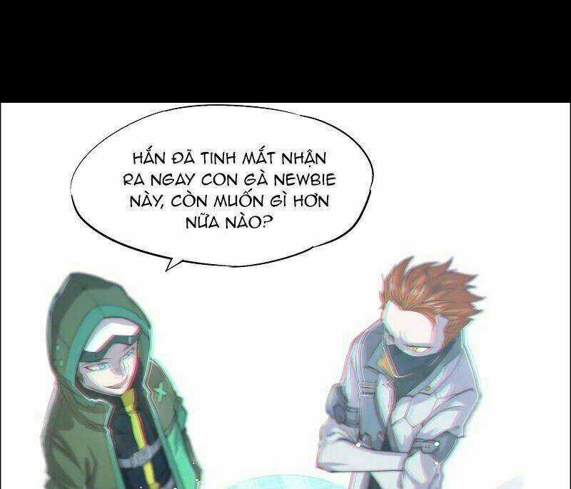 Thần Giới Online Chapter 4 trang 27