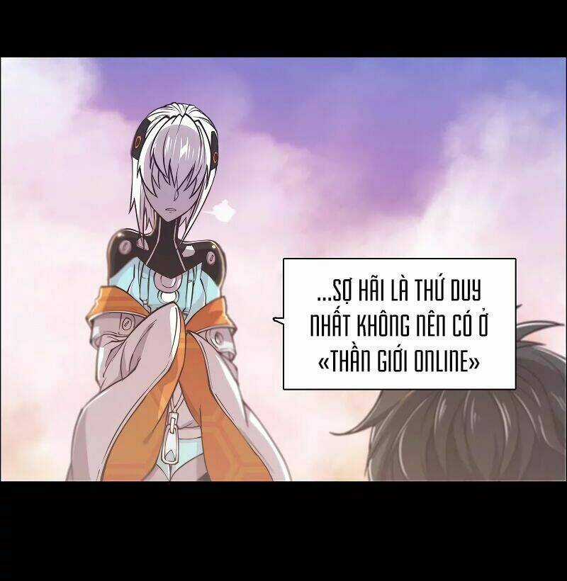 Thần Giới Online Chapter 5 trang 28