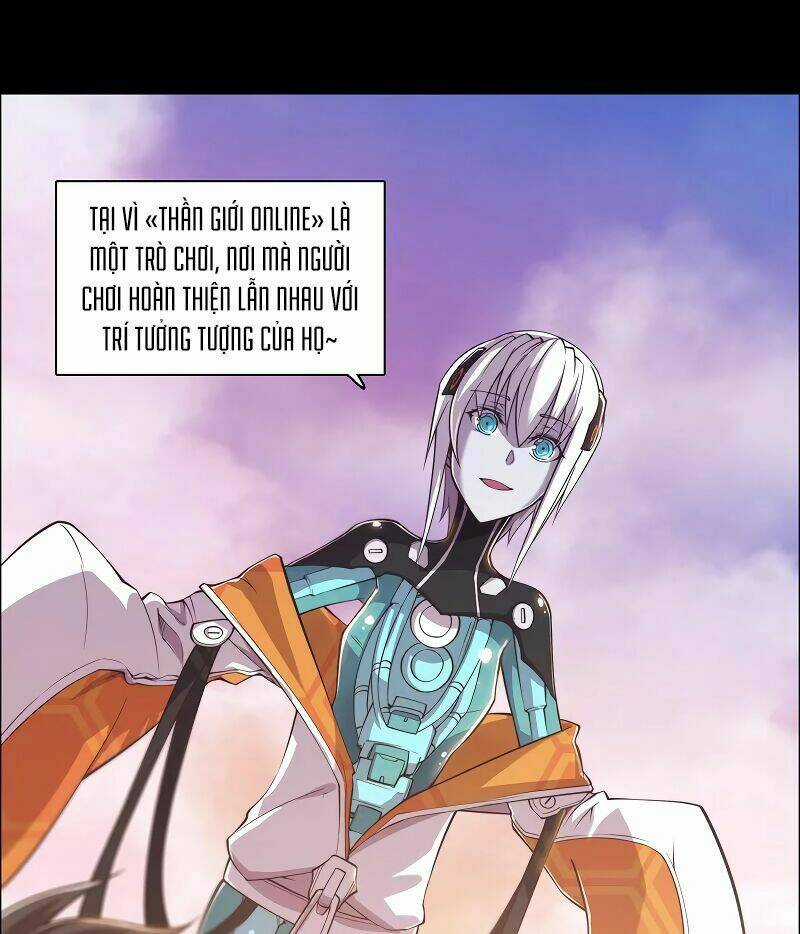 Thần Giới Online Chapter 5 trang 37