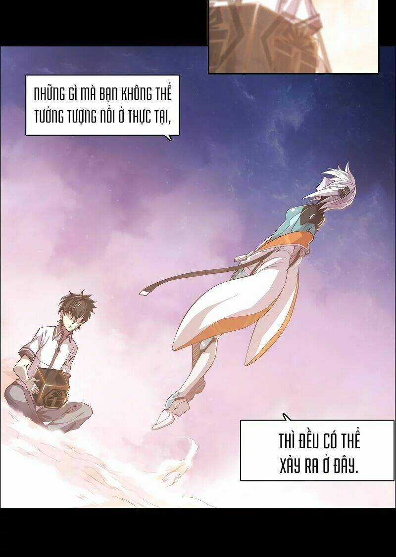 Thần Giới Online Chapter 5 trang 39