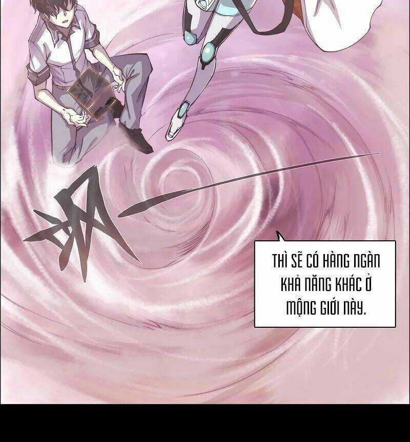 Thần Giới Online Chapter 5 trang 41