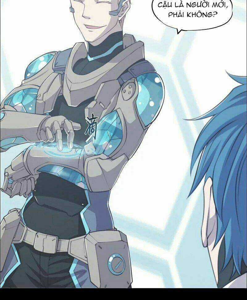 Thần Giới Online Chapter 7 trang 23