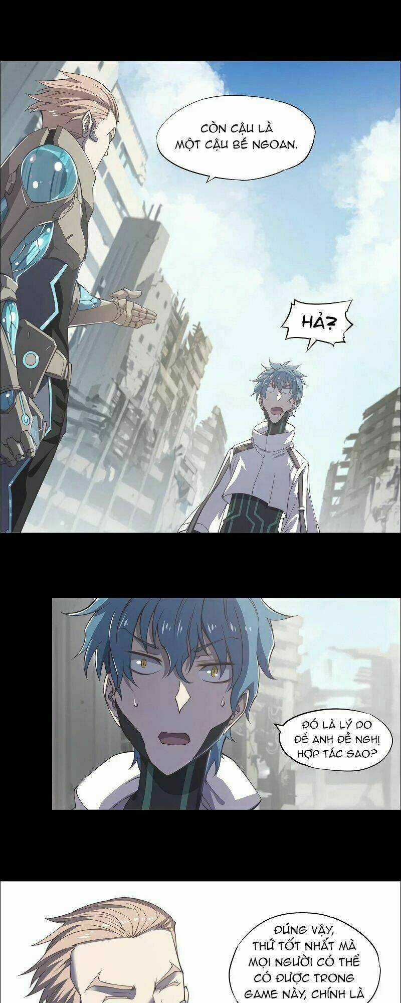 Thần Giới Online Chapter 8 trang 12