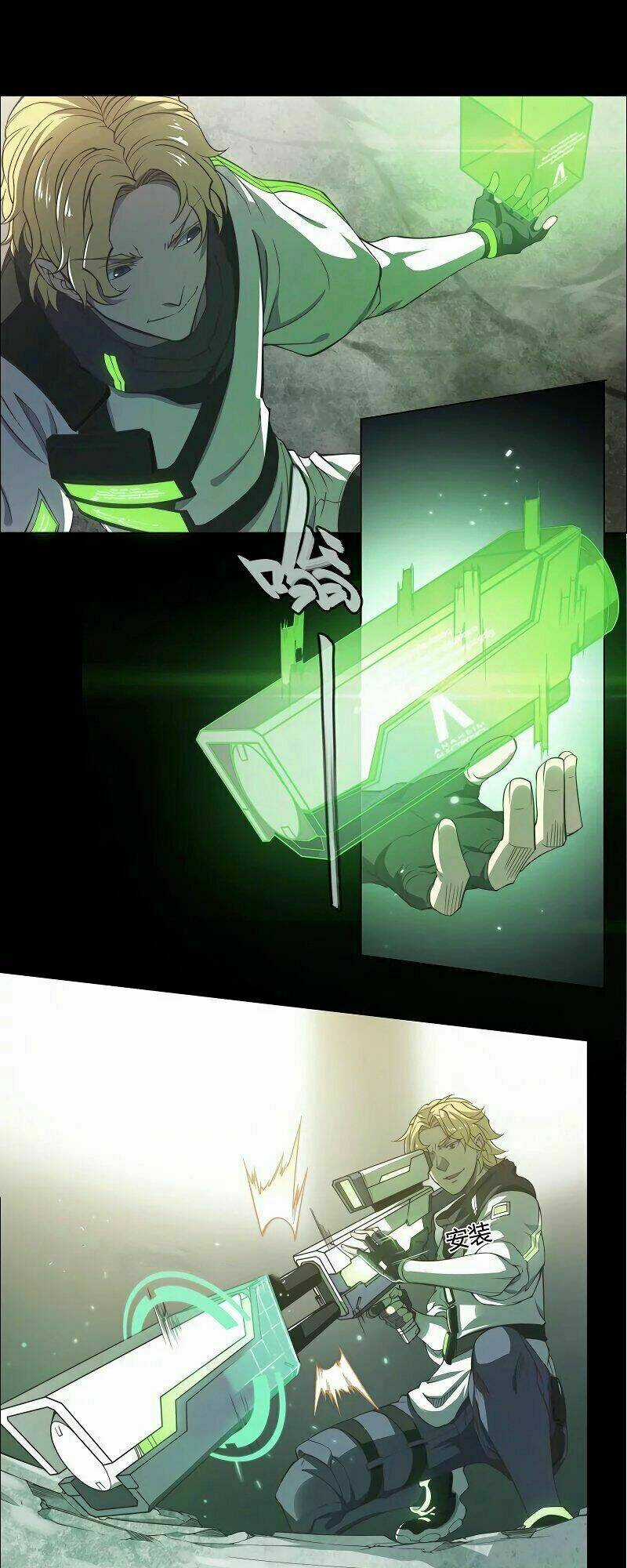 Thần Giới Online Chapter 8 trang 18