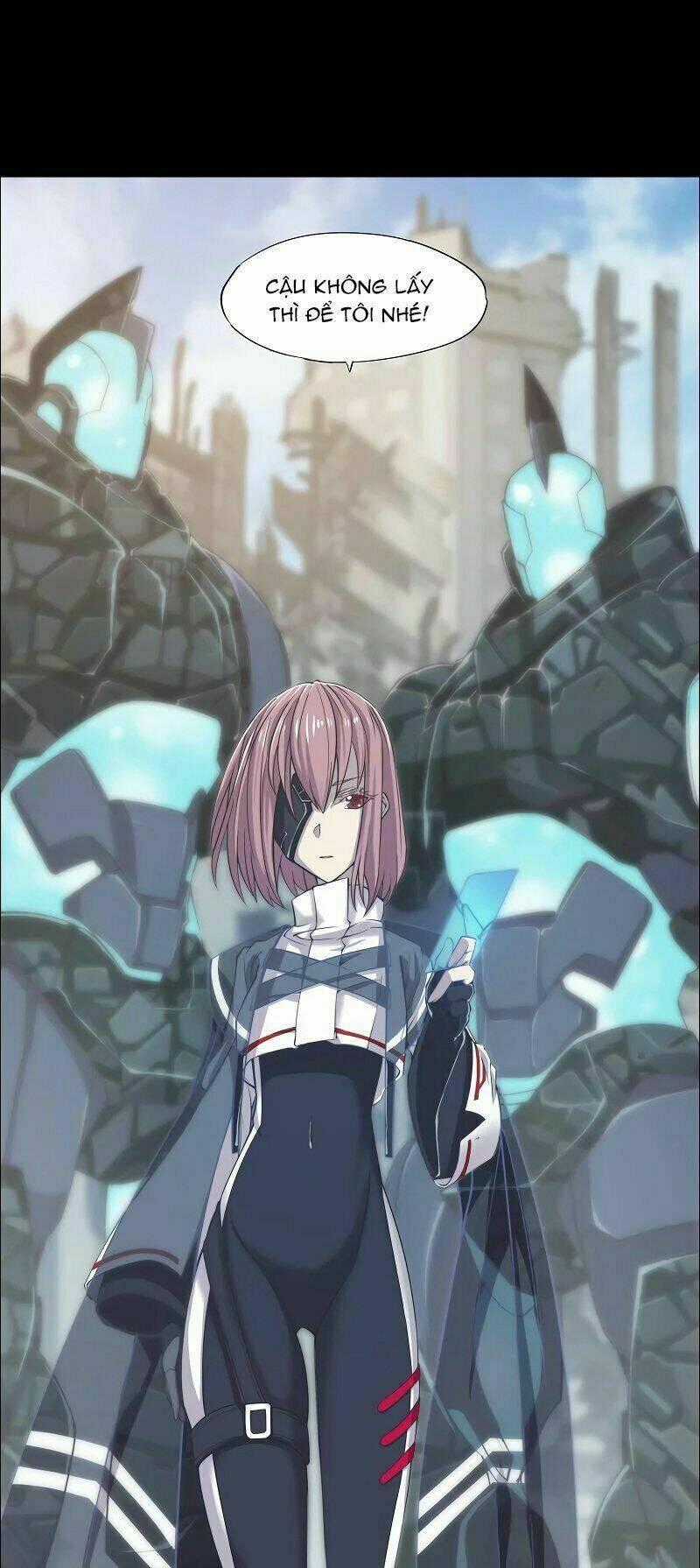 Thần Giới Online Chapter 8 trang 34