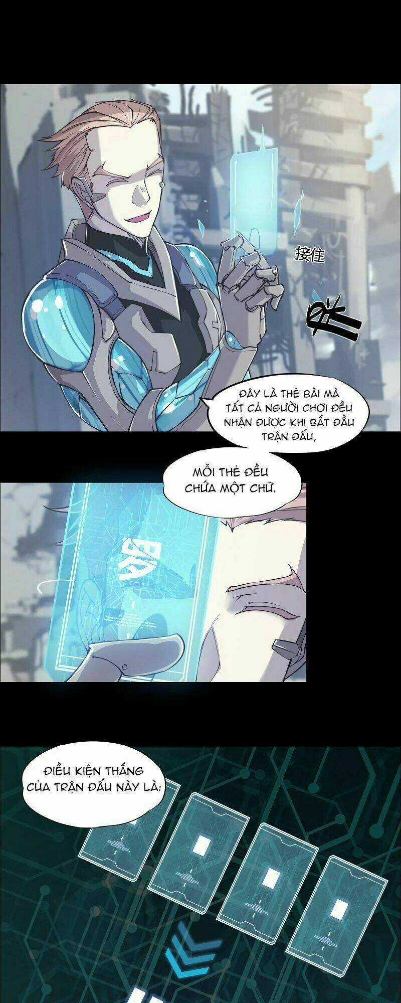 Thần Giới Online Chapter 8 trang 6