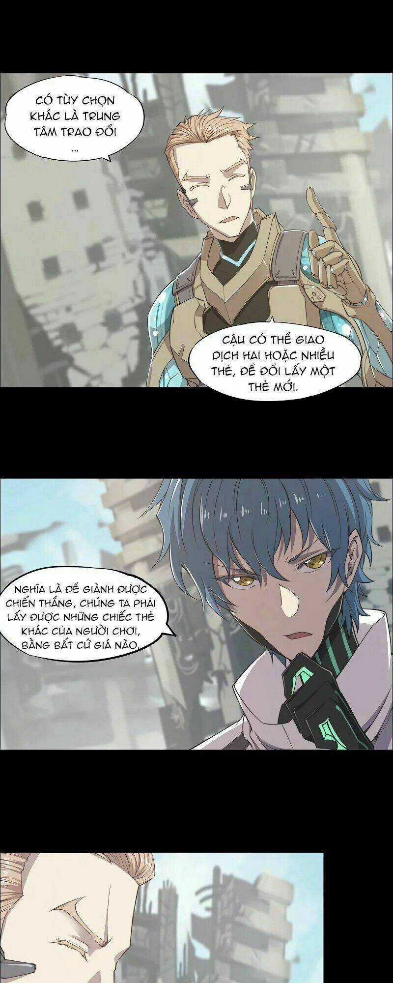 Thần Giới Online Chapter 8 trang 9