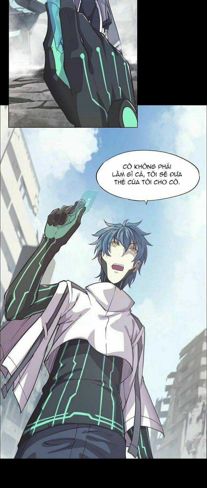 Thần Giới Online Chapter 9 trang 15